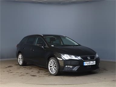 SEAT LEON 1.6 TDI SE Dynamic [EZ] 5dr Diesel - BLACK - FG19LZS - 5 Door Estate