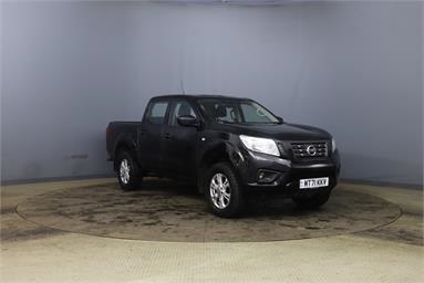 NISSAN NAVARA Double Cab Pick Up Acenta 2.3dCi 163 TT 4WD Diesel - BLACK - MT71KKV - 4 Door Pick Up Body