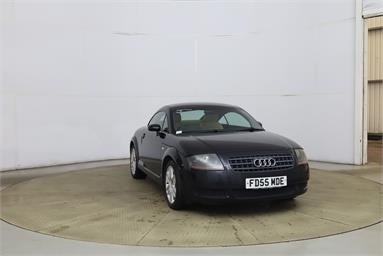 AUDI TT 1.8 T 2dr [190] Petrol - BLACK - FD55MDE - 3 Door Coupe