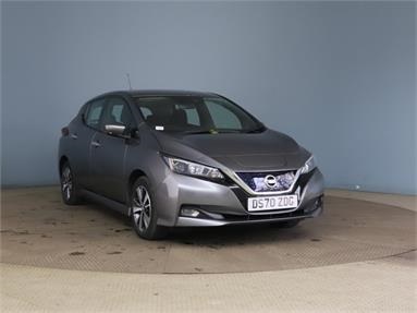 NISSAN LEAF 110kW Acenta 40kWh 5dr Auto [6.6kw Charger]