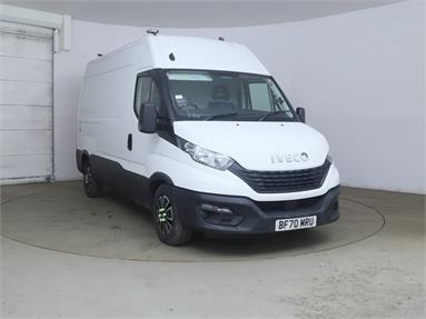 IVECO DAILY 35S12 DIESEL 2.3 High Roof Van 3520 WB Diesel - WHITE - BF70MRU - 5 Door Panel Van