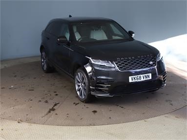 LAND ROVER RANGE ROVER VELAR 2.0 D180 R-Dynamic HSE 5dr Auto Diesel - BLACK - VK68VNN - 5 Door Estate