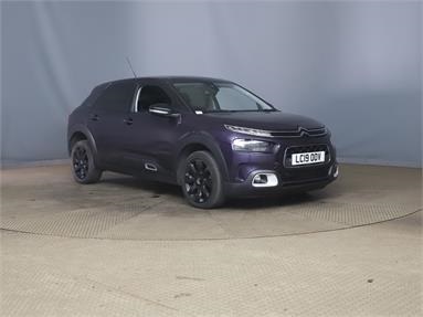 CITROEN C4 CACTUS 1.2 PureTech Flair EAT6 5dr Petrol - PURPLE - LC19OOV - 5 Door Hatchback