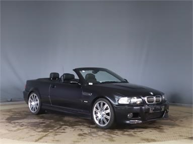 BMW M3 M3 2dr Petrol - BLACK - MH06WVZ - 2 Door Convertible