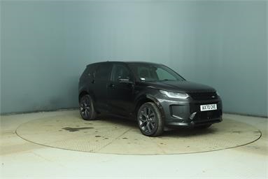 LAND ROVER DISCOVERY SPORT 2.0 D200 R-Dynamic SE 5dr Auto Diesel - Black - AX70CKE - 5 Door Estate