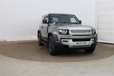 LAND ROVER DEFENDER 90 DIESEL 3.0 D250 Hard Top Auto Diesel - GREEN - NK23ZHC - 3 Door Specialist Body / Unit