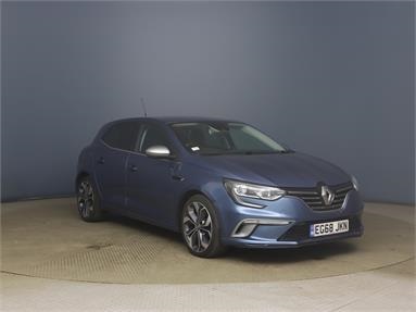 RENAULT MEGANE 1.3 TCE GT Line 5dr Petrol - BLUE - EG68JKN - 5 Door Hatchback