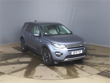 LAND ROVER DISCOVERY SPORT 2.0 TD4 180 HSE 5dr Auto Diesel - BLUE - OE19TXF - 5 Door Estate