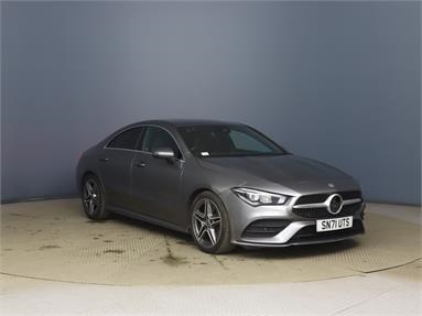 MERCEDES-BENZ CLA CLA 200 AMG Line 4dr Tip Auto Petrol - GREY - SN71UTS - 4 Door Coupe