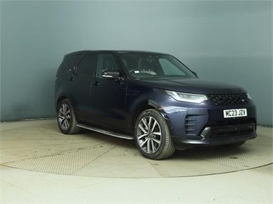 LAND ROVER DISCOVERY 3.0 D300 R-Dynamic SE 5dr Auto Diesel - BLUE - MC23JZV - 5 Door Estate