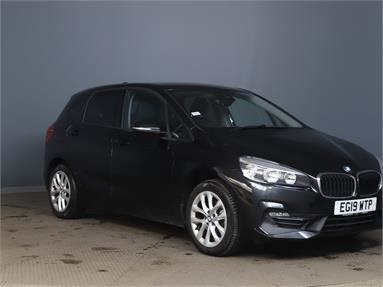 BMW 2 SERIES 220d xDrive Sport 5dr Step Auto Diesel - BLACK - EG19WTP - 5 Door Hatchback