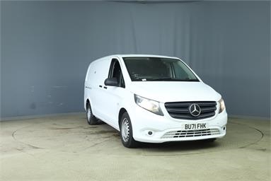 MERCEDES-BENZ VITO L2 DIESEL RWD 114CDI Progressive Van 9G-Tronic Diesel - WHITE - BU71FHK - 5 Door Panel Van