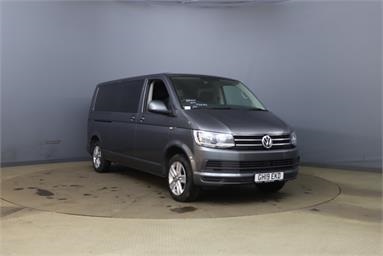 VOLKSWAGEN TRANSPORTER SHUTTLE T32 LWB DIESEL 2.0 TDI BMT 150PS SE Minibus DSG Diesel - GREY - GH19EKD - Bus (Mini Less 18 seats)