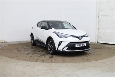 TOYOTA C-HR 1.8 Hybrid Dynamic 5dr CVT Petrol/Hybrid - WHITE - SY20YHX - 5 Door Hatchback