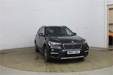 BMW X1 sDrive 18d SE 5dr Diesel - BLACK - MA67UHJ - 5 Door Estate