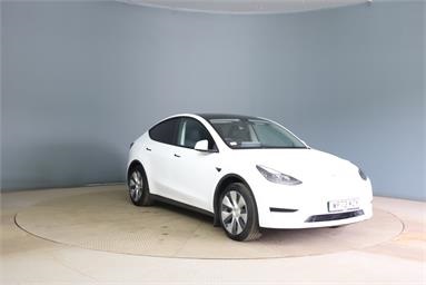 TESLA MODEL Y RWD 5dr Auto Electric - WHITE - WP73MZY - 5 Door MPV