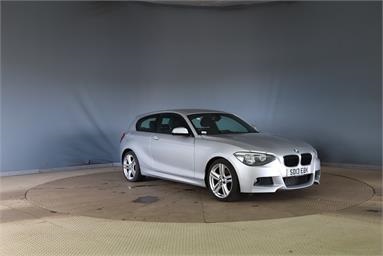BMW 1 SERIES 116i M Sport 3dr Petrol - SILVER - SD13EBK - 3 Door Hatchback