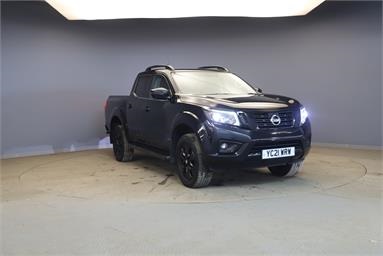 NISSAN NAVARA SPECIAL EDITION Double Cab Pick Up N-Guard 2.3dCi 190 TT 4WD Auto Diesel - BLACK - YC21WRW - 5 Door Pick Up Body