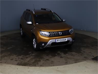 DACIA DUSTER 1.3 TCe 130 Comfort 5dr Petrol - ORANGE - RY21EUV - 5 Door Hatchback