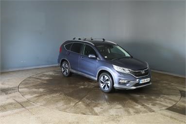 HONDA CR-V 2.0 i-VTEC SR 5dr Petrol - BLUE - HJ15HUU - 5 Door Estate