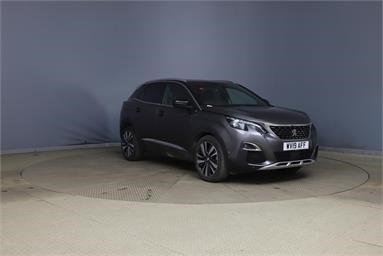 PEUGEOT 3008 1.2 PureTech GT Line 5dr Petrol - GREY - WV19AFF - 5 Door Hatchback