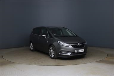 VAUXHALL ZAFIRA 2.0 CDTi Elite Nav 5dr Diesel - Grey - FD67TUW - 5 Door MPV