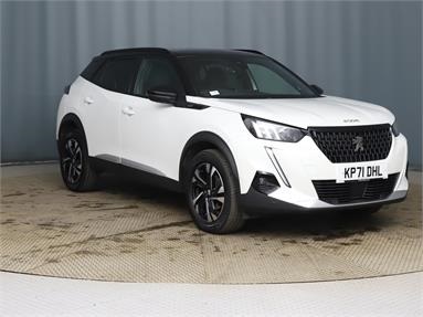 PEUGEOT 2008 1.2 PureTech 130 GT 5dr Petrol - White - KP71DHL - 5 Door Hatchback