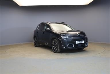 CITROEN C5 AIRCROSS 1.5 BlueHDi 130 Shine Plus 5dr EAT8 Diesel - Perla Nera Black - YP71OFY - 5 Door Hatchback