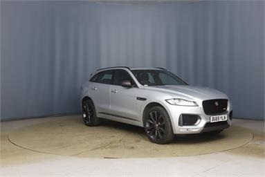 JAGUAR F-PACE 2.0 [300] 300 Sport 5dr Auto AWD Petrol - SILVER - BU69YLN - 5 Door Estate