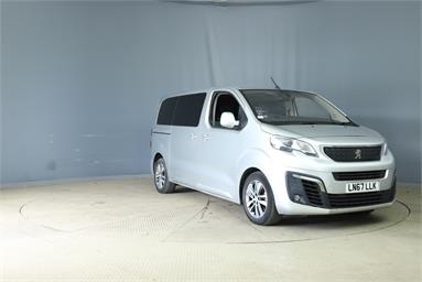 PEUGEOT TRAVELLER 2.0 BlueHDi 150 Allure Standard 5dr Diesel - SILVER - LN67LLK - 5 Door MPV