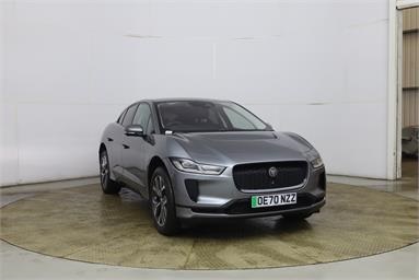 JAGUAR I-PACE 294kW EV400 HSE 90kWh 5dr Auto [11kW Charger] Electric - GREY - OE70NZZ - 5 Door Hatchback