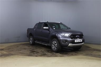 FORD RANGER DIESEL Pick Up Double Cab Wildtrak 2.0 EcoBlue 213 Auto Diesel - GREY - YS72HWO - Pick Up Body