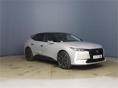 DS DS 4 1.6 E-TENSE La Premiere 5dr EAT8 Petrol - Crystal Pearl - LF72ZSN - 5 Door Hatchback