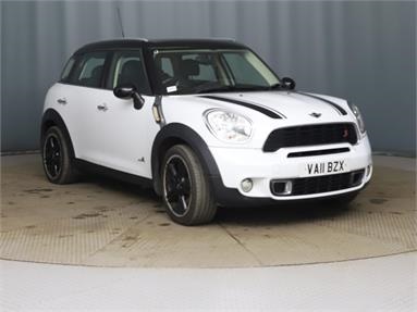 MINI COUNTRYMAN 1.6 Cooper S ALL4 5dr Petrol - White - VA11BZX - 5 Door Hatchback