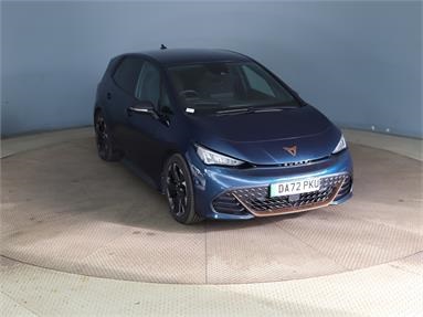 CUPRA BORN 150kW V2 58kWh 5dr Auto Electric - BLUE - DA72PKU - 5 Door Hatchback