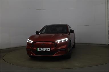 FORD MUSTANG MACH-E 258kW Extended Range 88kWh AWD 5dr Auto Electric - RAPID RED - PL21USX - 5 Door Hatchback