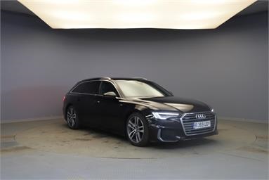 AUDI A6 40 TDI Quattro S Line 5dr S Tronic Diesel - BLACK - RO69UDY - 5 Door Estate