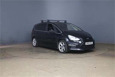 FORD S-MAX 2.2 TDCi 200 Titanium X Sport 5dr Diesel - BLACK - SP13VYU - 5 Door MPV