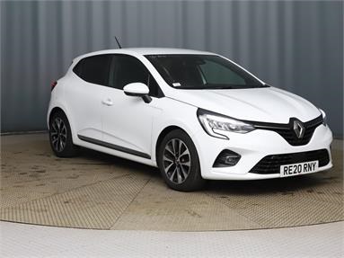 RENAULT CLIO 1.0 TCe 100 Iconic 5dr Petrol - White - RE20RNY - 5 Door Hatchback