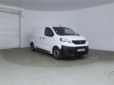 PEUGEOT EXPERT STANDARD DIESEL 1000 1.5 BlueHDi 100 Professional Premium Van Diesel - Bianca White - LS22SZR - 6 Door Panel Van
