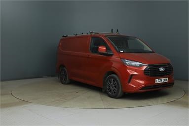 FORD TRANSIT CUSTOM 280 L1 DIESEL FWD 2.0 EcoBlue 136ps H1 Van Limited Diesel - ARTISAN RED - LC24CWW - 5 Door Panel Van
