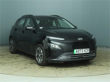 HYUNDAI KONA 100kW SE Connect 39kWh 5dr Auto Electric - BLACK - AO73XCR - 5 Door Hatchback