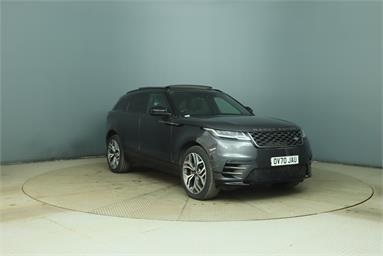 LAND ROVER RANGE ROVER VELAR 2.0 D240 R-Dynamic HSE 5dr Auto Diesel - GREY - OV70JAU - 1 Door Estate