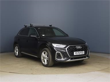 AUDI Q5 40 TDI Quattro S Line 5dr S Tronic Diesel - BLACK - YS70PZX - 5 Door Estate