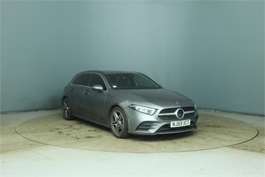 MERCEDES-BENZ A CLASS A200 AMG Line Executive 5dr Auto Petrol - GREY - NJ69XCT - 5 Door Hatchback