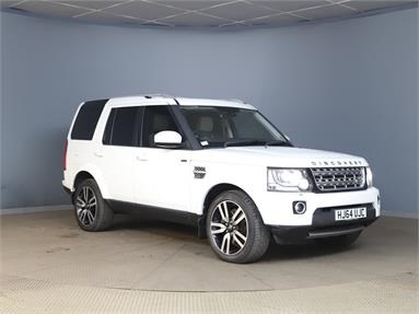 LAND ROVER DISCOVERY 3.0 SDV6 HSE 5dr Auto Diesel - WHITE - HJ64UJC - 5 Door Estate
