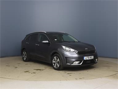 KIA NIRO 1.6 GDi Hybrid 2 5dr DCT Petrol/Hybrid - GREY - LF19NUE - 5 Door Estate