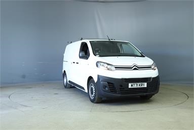 CITROEN DISPATCH M DIESEL 1000 1.5 BlueHDi 100 Van Enterprise Pro Diesel - WHITE - MT71KRV - 6 Door Panel Van