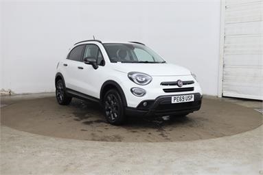 FIAT 500X 1.3 S Design 5dr DCT Petrol - WHITE - PE69USP - 5 Door Hatchback