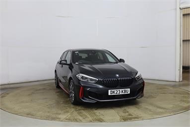 BMW 1 SERIES 128ti 5dr Step Auto Petrol - BLACK - DK23KBU - 5 Door Hatchback